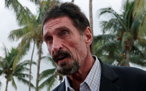 Từng có khối tài sản 100 triệu USD, John McAfee đã cạn túi trước khi ông qua đời trong tù