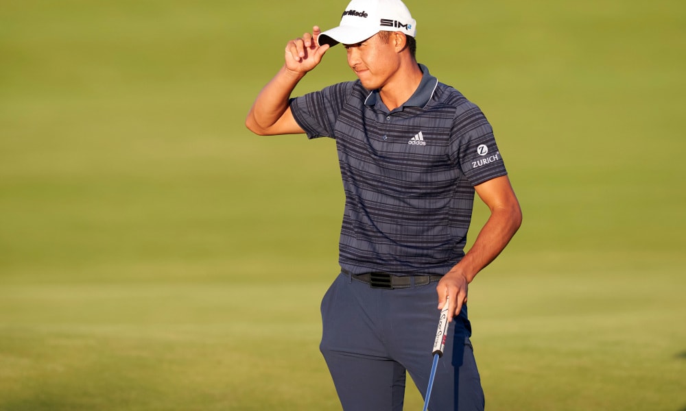 Collin Morikawa có cơ hội làm nên lịch sử tại The Open - Ảnh 1.