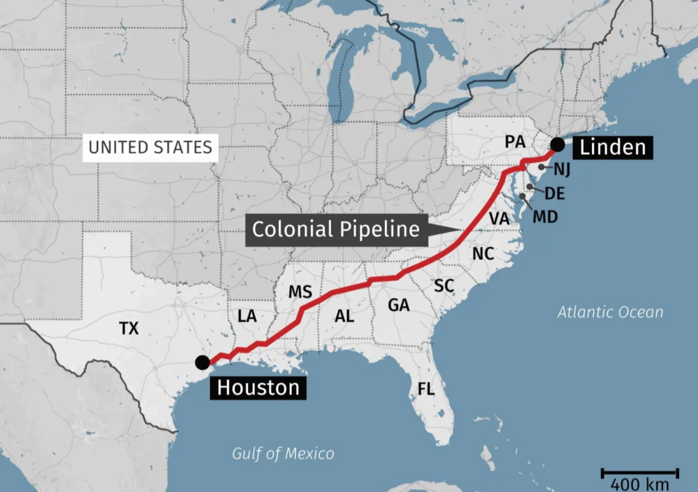 Mỹ ra chỉ thị an ninh mạng mới cho các chủ sở hữu đường ống trọng yếu quốc gia - Ảnh 1.