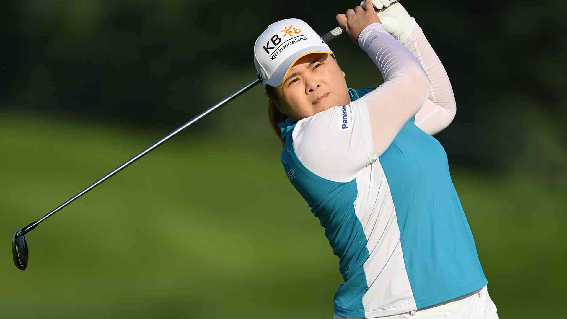 Park Inbee muốn trở thành golfer đầu tiên hoàn thành trọn bộ Grand Slam của golf Nữ - Ảnh 1.
