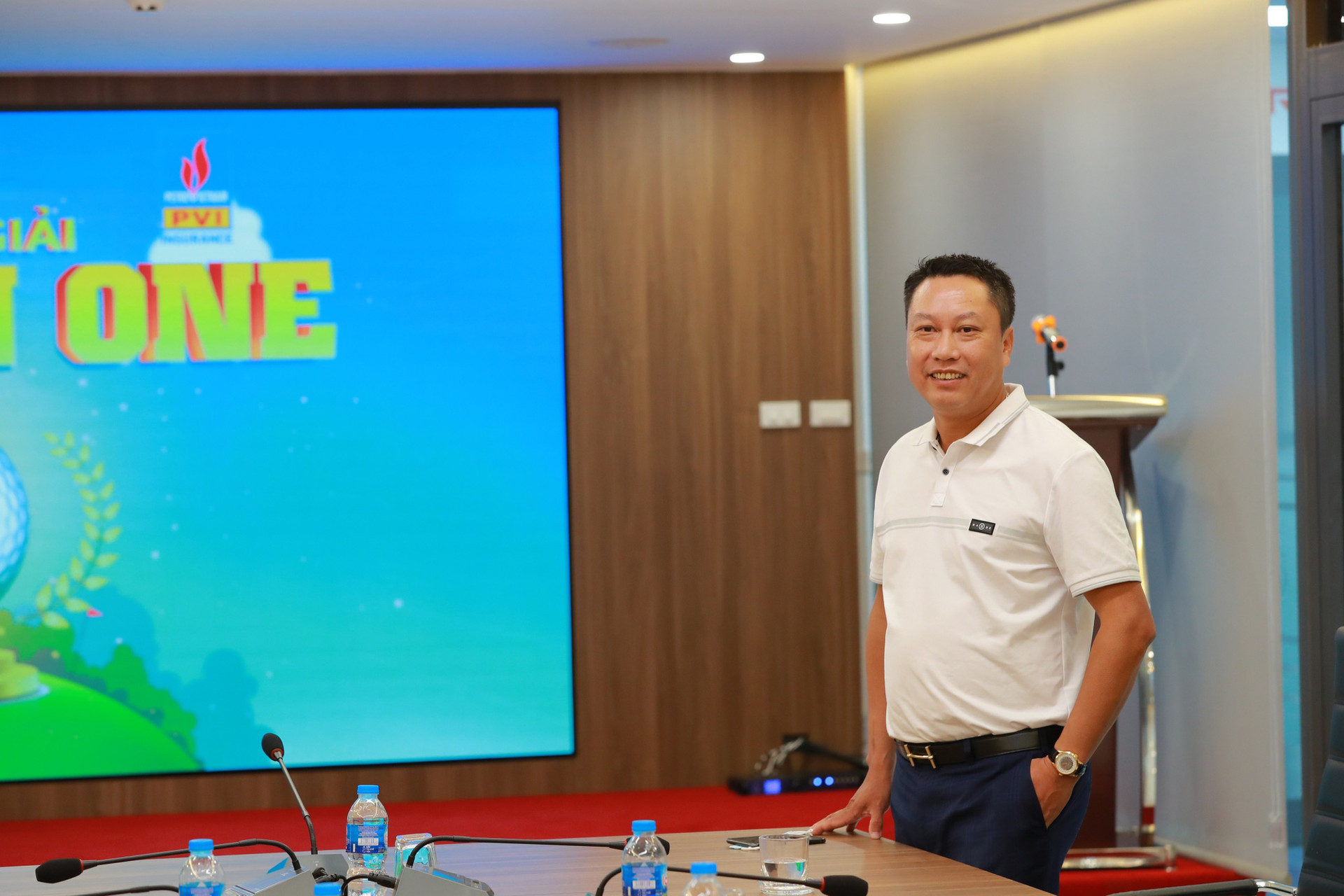 VGS Sport trao 100 triệu đồng cho golfer Phạm Mạnh Cường - Ảnh 1.