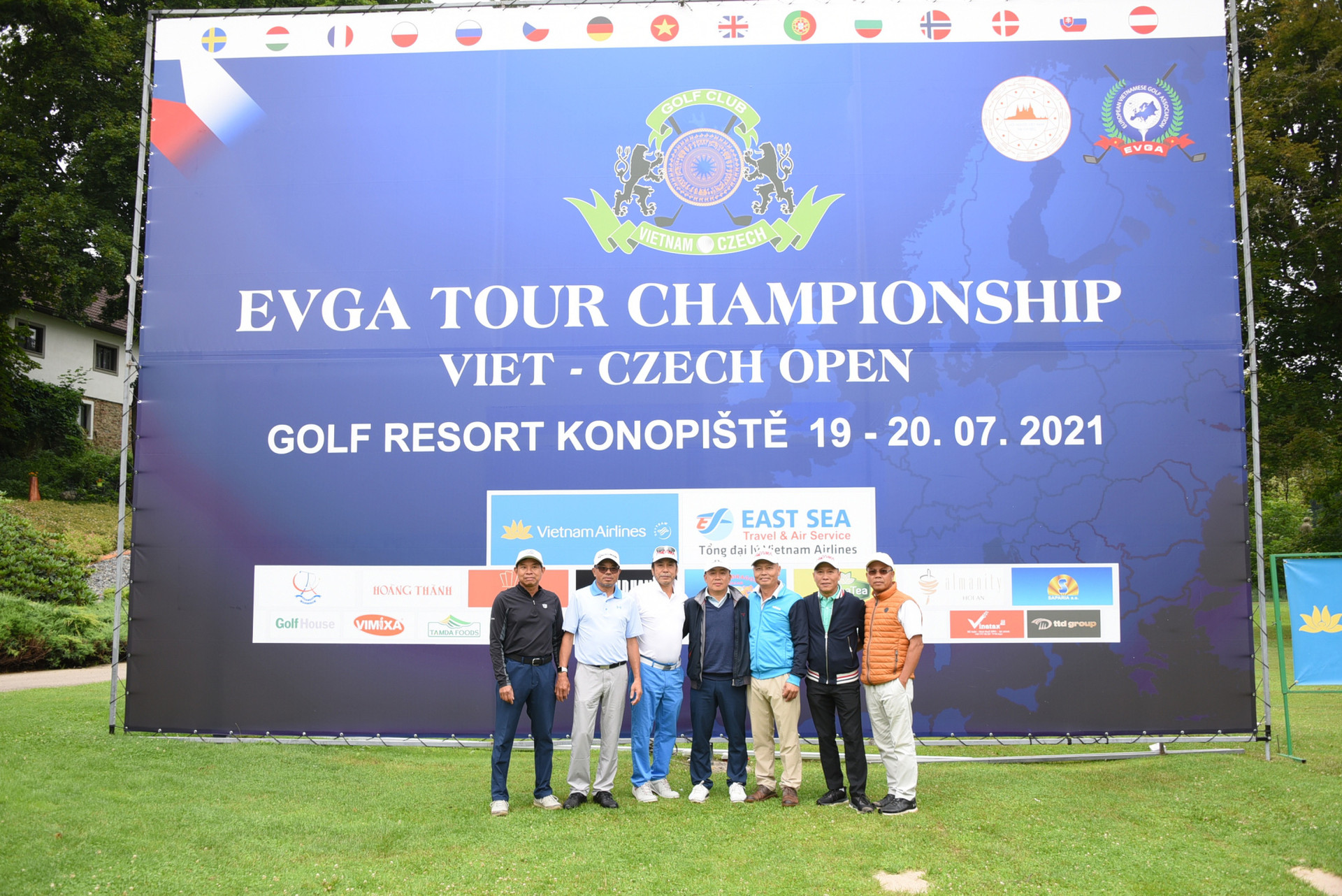 EVGA Tour trở lại với giải đấu ở cộng hoà Séc - Ảnh 3.