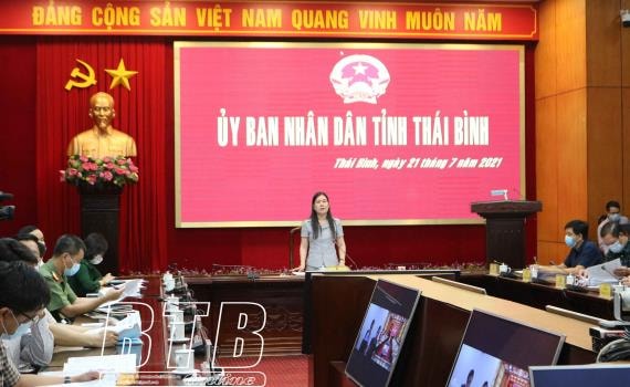 UBND tỉnh nghe báo cáo dự thảo đề án chuyển đổi số tỉnh Thái Bình giai đoạn 2021 - 2025, định hướng đến năm 2030 UBND tỉnh nghe báo cáo dự thảo đề án chuyển đổi số tỉnh Thái Bình giai đoạn 2021 - 2025, định hướng đến năm 2030