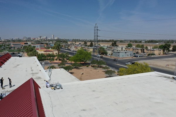 Để thu hẹp khoảng cách số, Las Vegas xây dựng mạng lưới riêng sẵn sàng 5G - Ảnh 1.