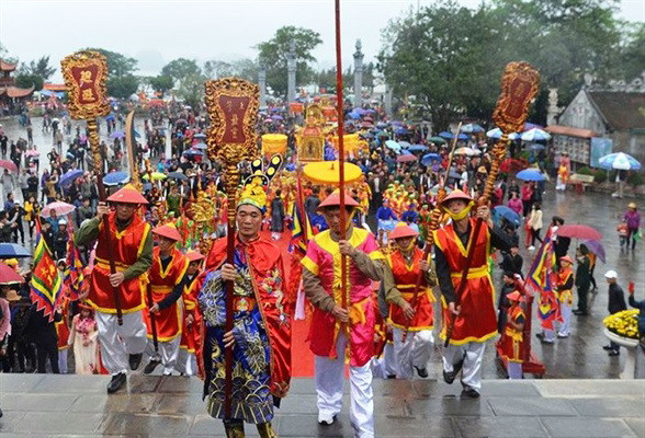 Lần đầu số hóa dữ liệu lễ hội tại Việt Nam - Ảnh 1.