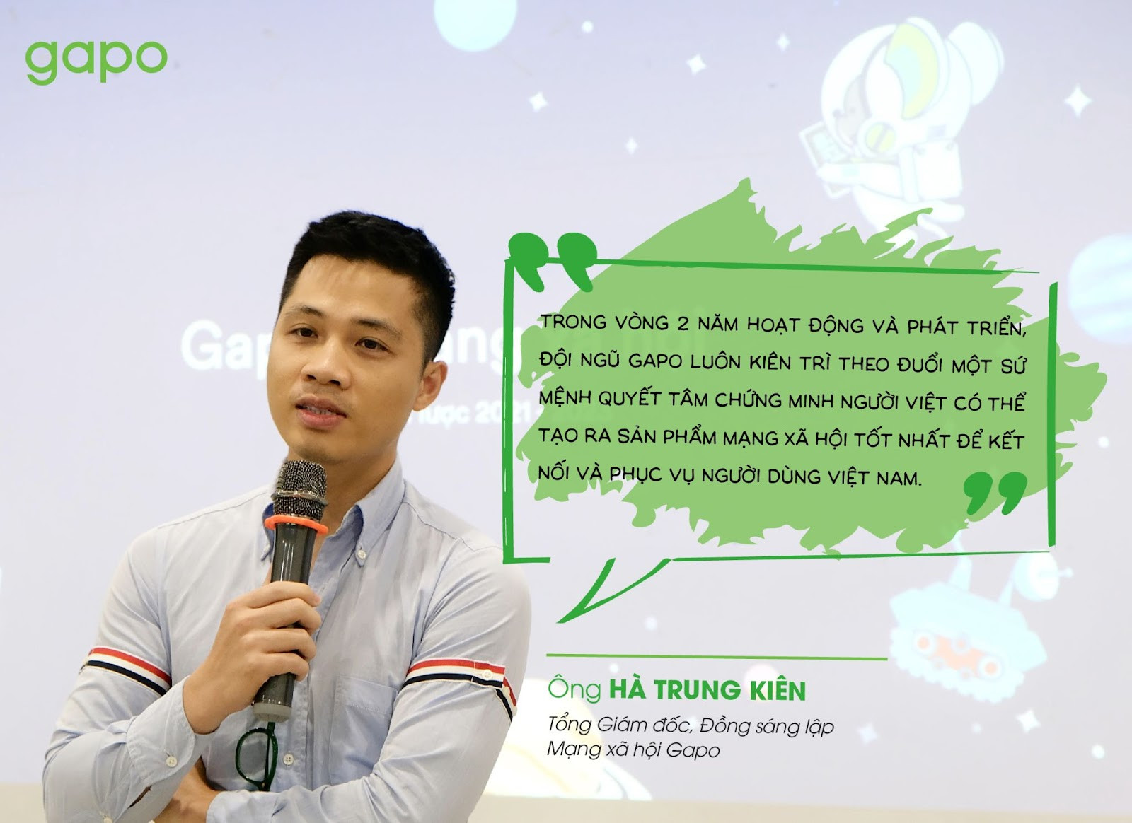 Mạng xã hội Việt Gapo: Hành trình 2 năm với 6,3 triệu người dùng - Ảnh 1.