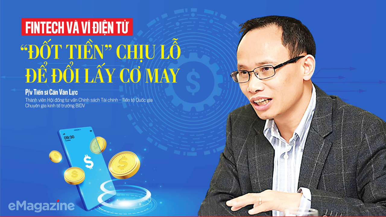 Fintech và ví điện tử: "Đốt tiền" chịu lỗ để đổi lấy cơ may