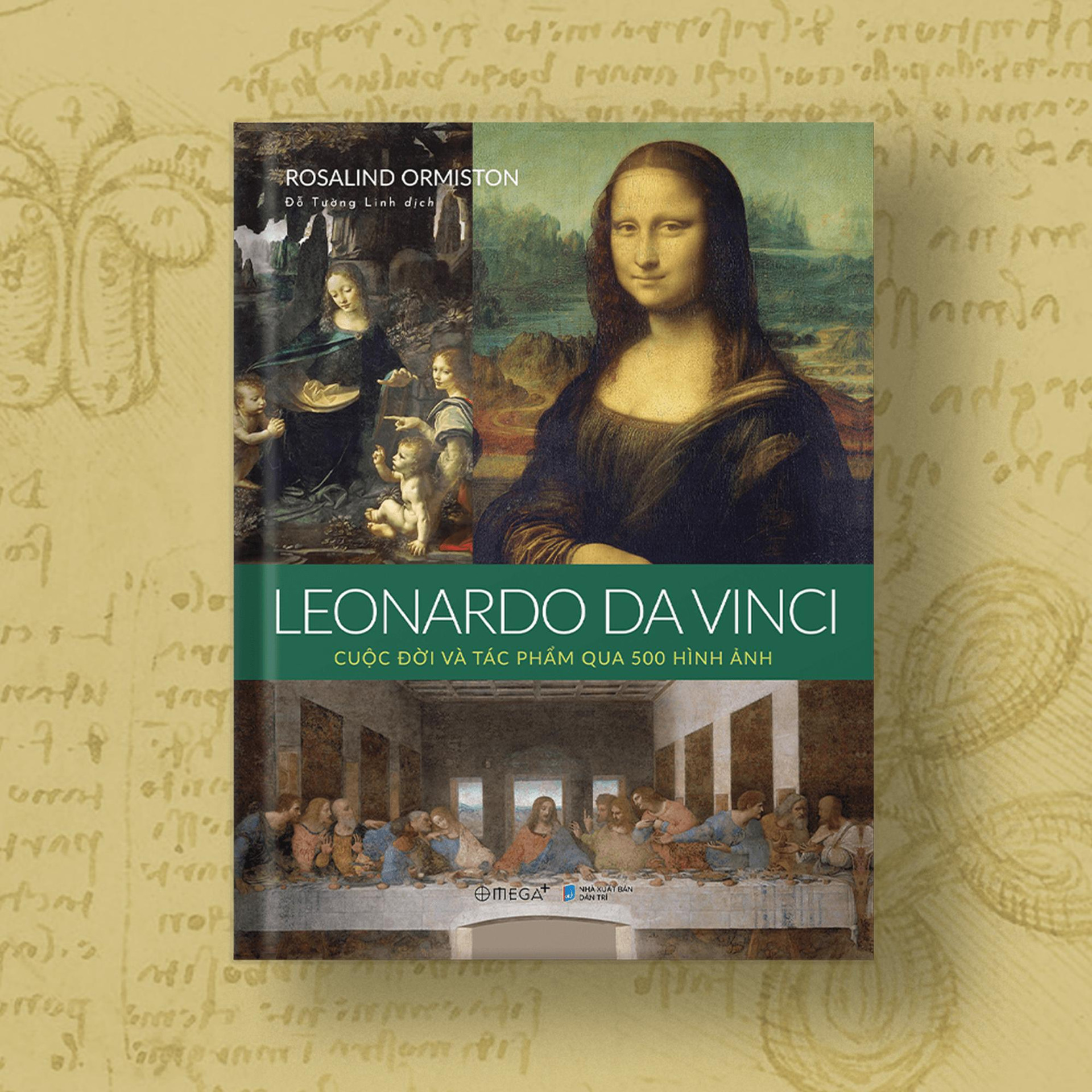 Ra mắt sách về danh hoạ Leonardo da Vinci - Ảnh 1.