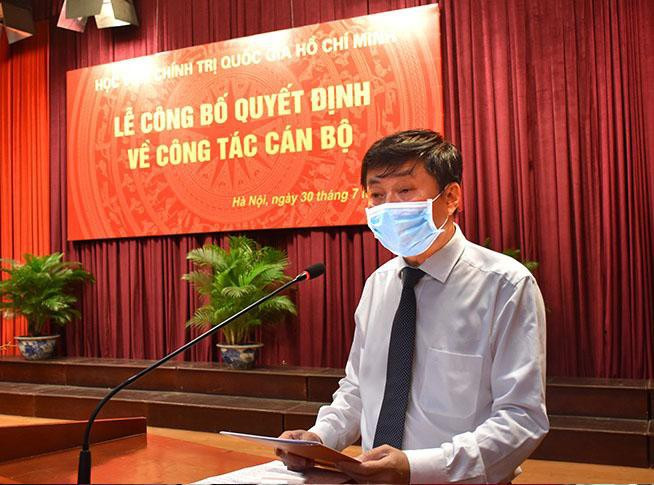 PGS,TS. Phạm Minh Sơn làm Giám đốc Học viện Báo chí và Tuyên truyền - Ảnh 2.