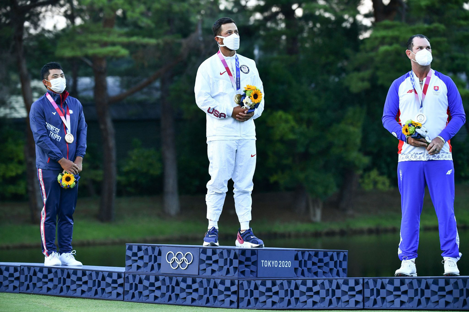 Olympic Tokyo: C.T. Pan đưa golf Đài Bắc Trung Hoa bay cao với tấm huy chương đồng lịch sử - Ảnh 2.