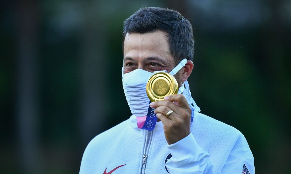 Huy chương vàng Olympic Tokyo mang về cho Xander Schauffele bao nhiêu tiền thưởng - Ảnh 1.