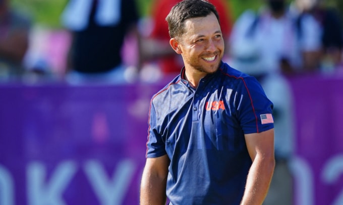 Olympic Tokyo: Xander Schauffele mang huy chương vàng về cho nước Mỹ - Ảnh 3.