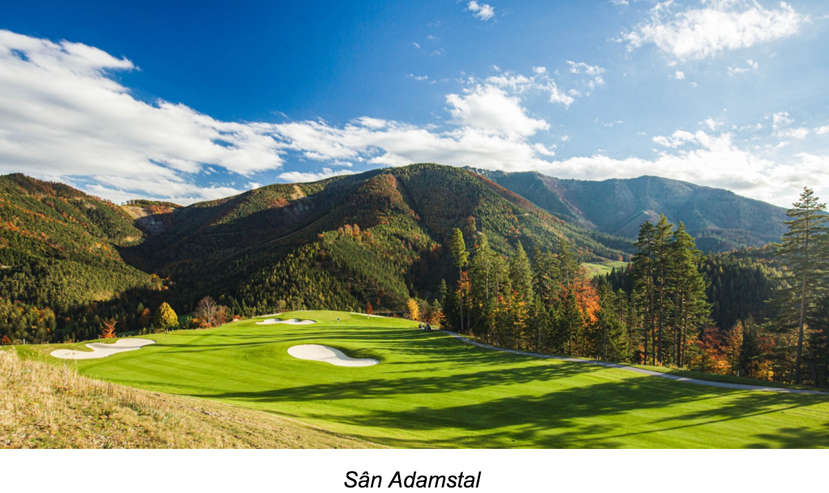 Nước Áo - tour golf đến miền đất bình yên bên dãy Alps huyền thoại - Ảnh 1.