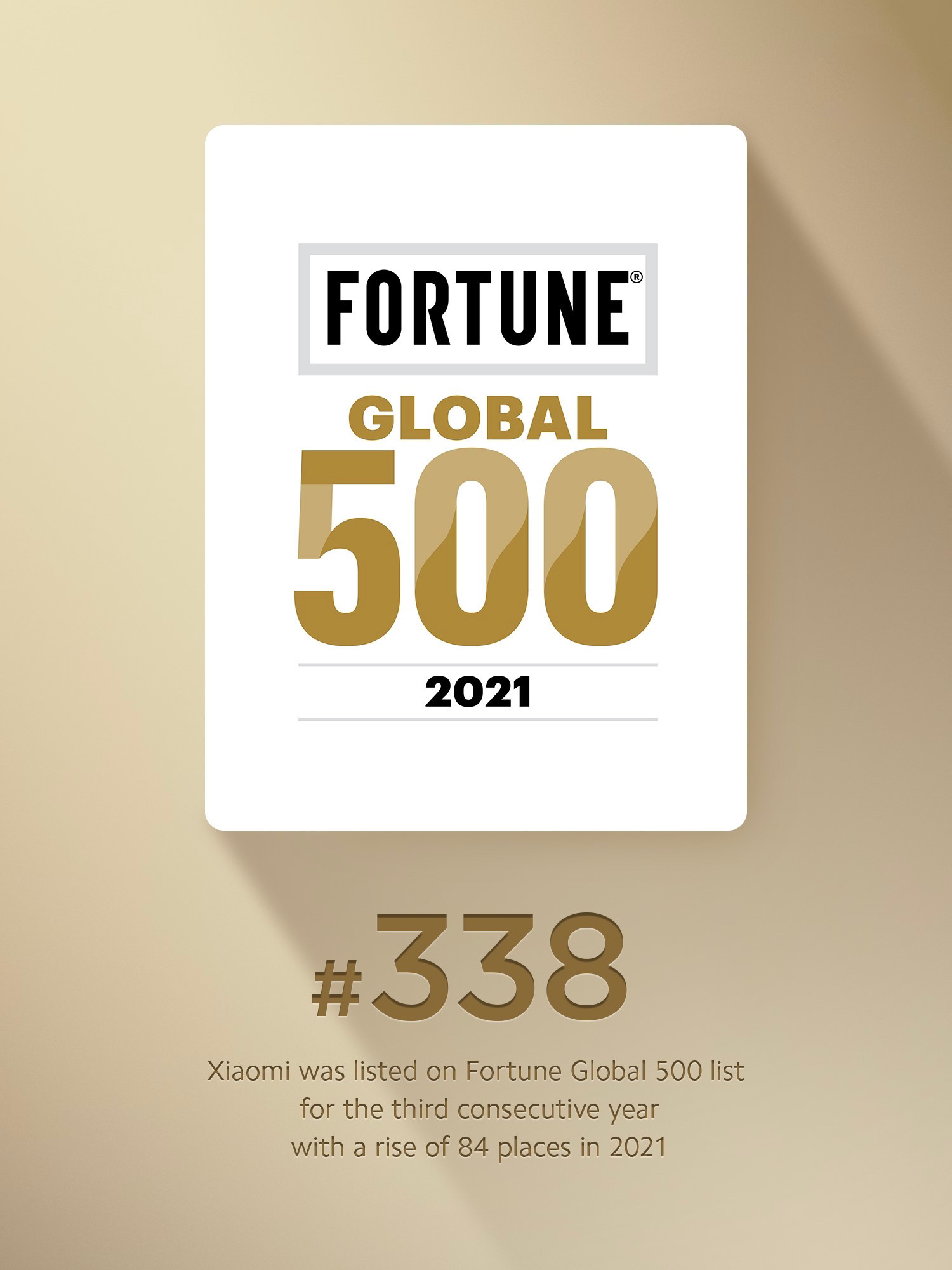 Xiaomi thăng hạng trong danh sách Fortune Global 500 - Ảnh 1.