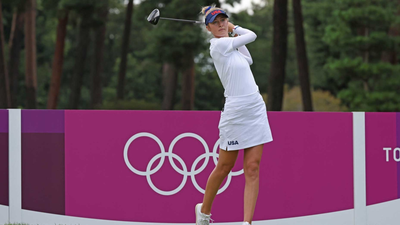 Olympic Tokyo: Sự khởi đầu đầy hứa hẹn của Nelly Korda - Ảnh 2.