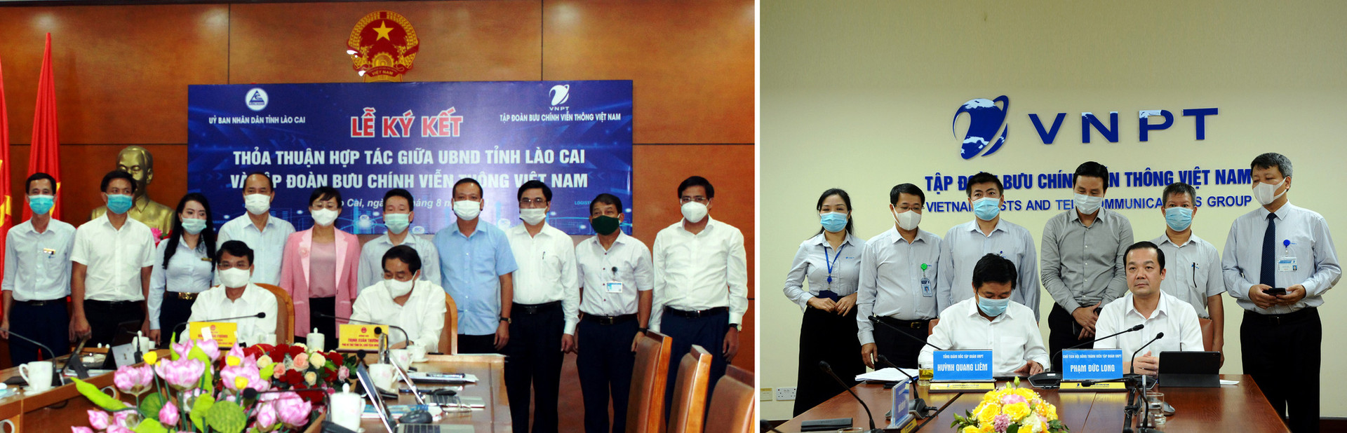 VNPT cùng Lào Cai thúc đẩy Chính quyền điện tử và chuyển đổi số - Ảnh 1.