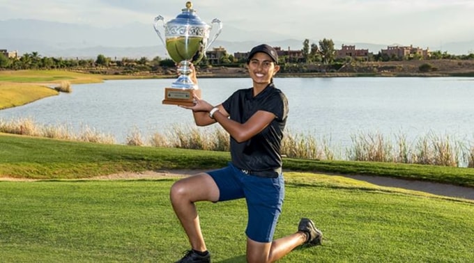 Olympic Tokyo: Bất ngờ với golfer tới từ Ấn Độ - Aditi Ashok - Ảnh 2.