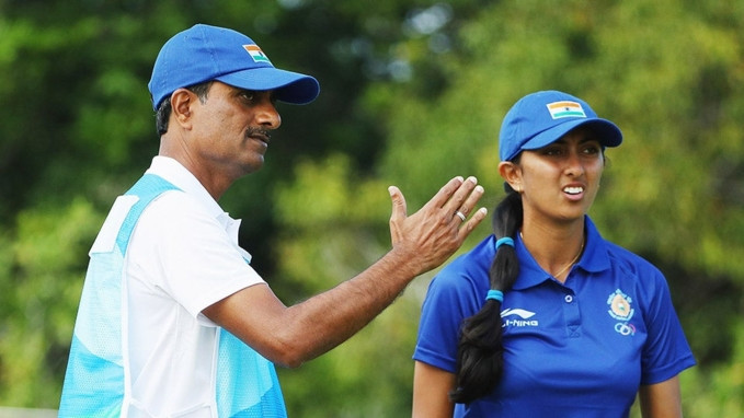 Olympic Tokyo: Bất ngờ với golfer tới từ Ấn Độ - Aditi Ashok - Ảnh 1.