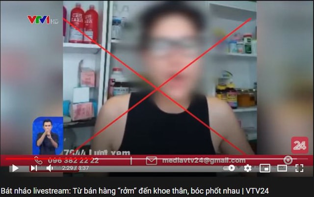 Livestream trên mạng xã hội: Khoảng trống pháp lý cần được khỏa lấp