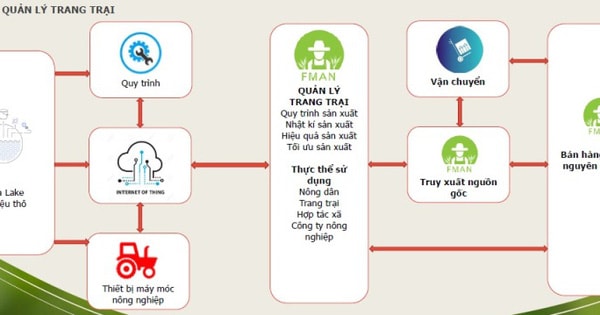 Trang trại thời chuyển đổi số