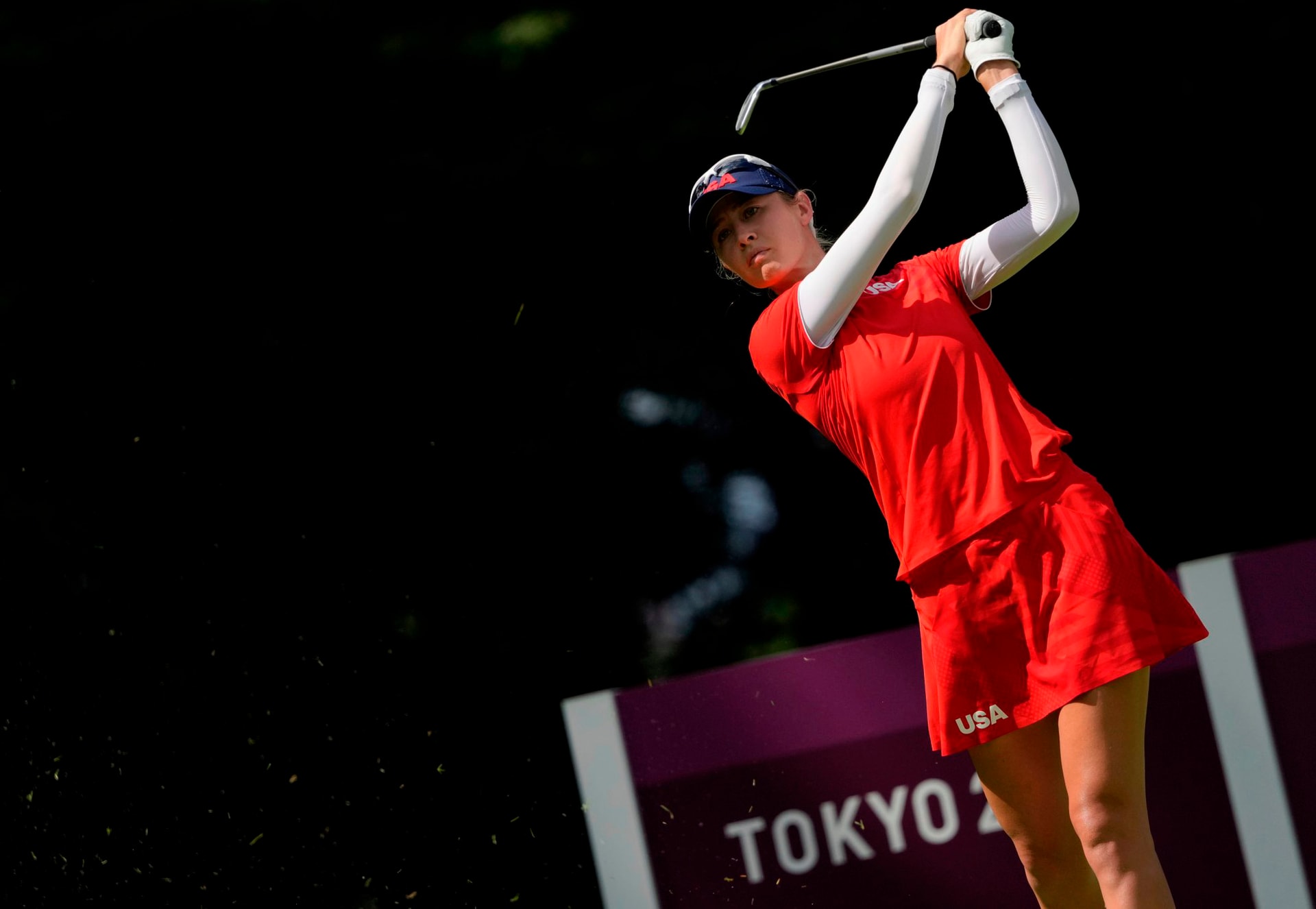 Nelly Korda giành huy chương vàng Olympic Tokyo