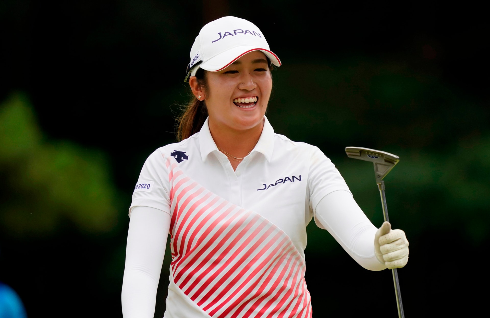Mone Inami mang huy chương golf Olympic đầu tiên về cho Nhật Bản - Ảnh 1.