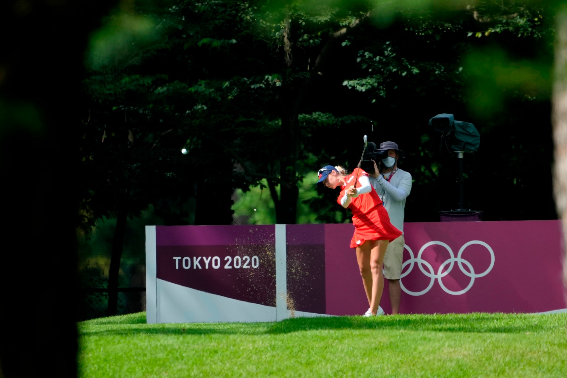 Nelly Korda giành huy chương vàng Olympic Tokyo - Ảnh 2.