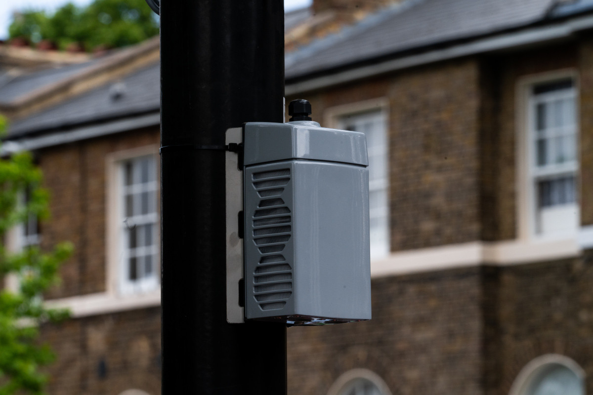 London triển khai mạng lưới cảm biến để giám sát chất lượng không khí  - Ảnh 1.
