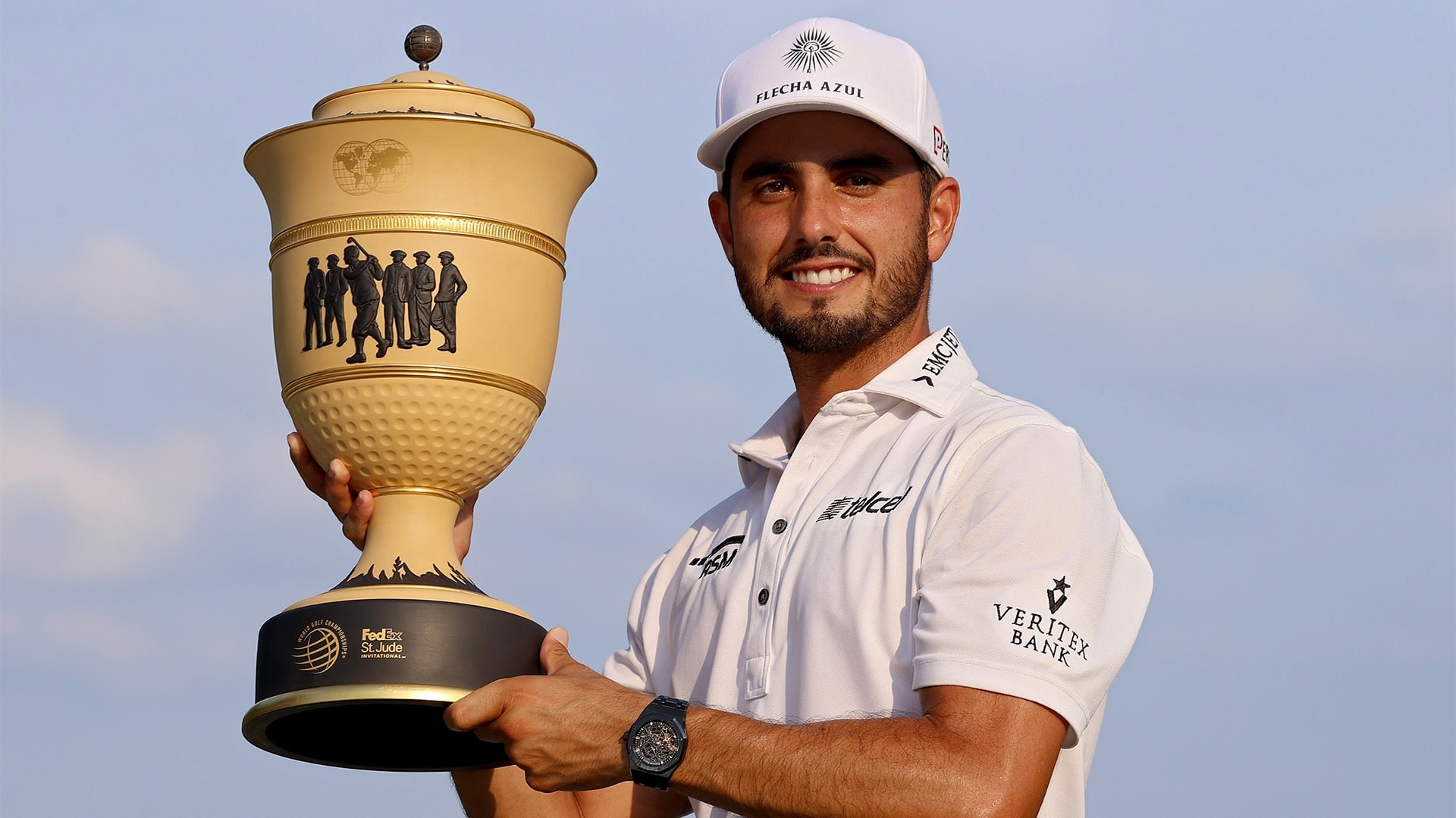 Abraham Ancer vô địch WGC – FedEx St.Jude Invitational - Ảnh 1.