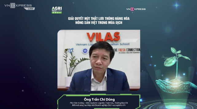 ông Trần Chí Dũng - Phó Viện trưởng - Viện Quản trị Logistics Toàn Cầu, Trưởng Ban Công nghệ - Đổi mới sáng tạo Hiệp hội Doanh nghiệp Dịch vụ Logistics Việt Nam (VLA).