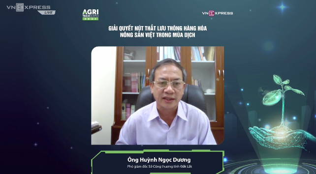 Ông Huỳnh Ngọc Dương - Phó giám đốc Sở Công thương tỉnh Đắk Lắk.