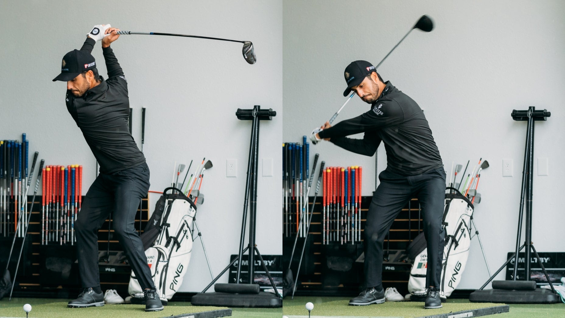 2 kỹ năng cơ bản trong cú swing của Abraham Ancer - Ảnh 1.
