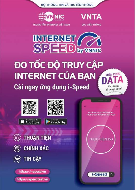 Bộ TT&TT công bố định kỳ kết quả đo chất lượng Internet Việt Nam qua trải nghiệm người sử dụng - Ảnh 1.
