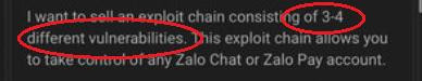 Thực hư câu chuyện hacker rao bán cách chiếm đoạt tài khoản Zalo - Ảnh 1.