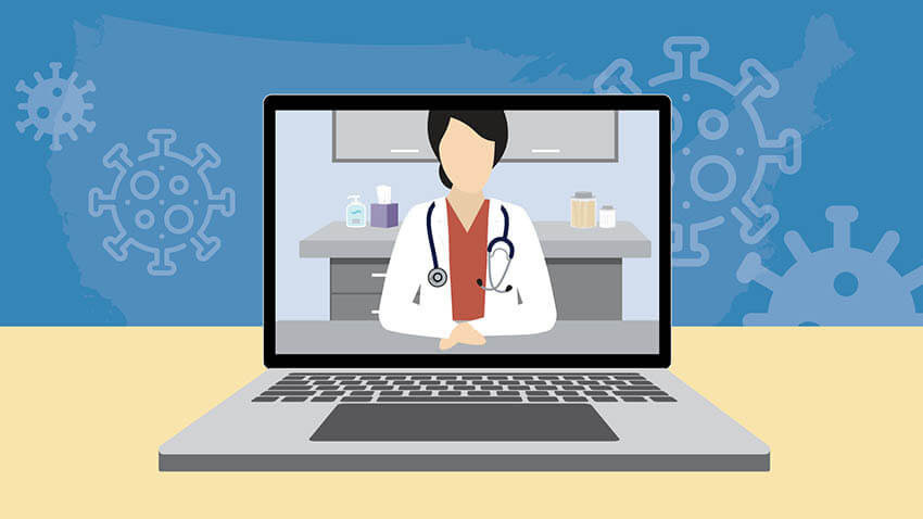 Hà Giang: Khai trương hệ thống Telehealth trong điều trị bệnh nhân COVID-19