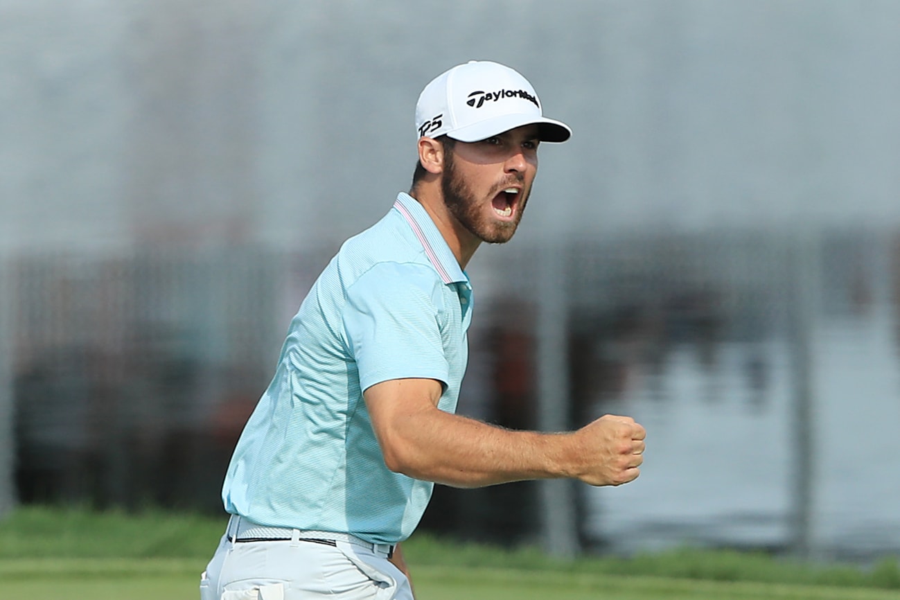 Matthew Wolff vẫn nhận 1 triệu đô-la dù lỡ cắt tại Wyndham Championship - Ảnh 1.