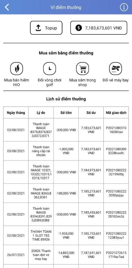 Hướng dẫn cách sử dụng Ví điểm thưởng để mua sắm trên Vhandicap - Ảnh 9.