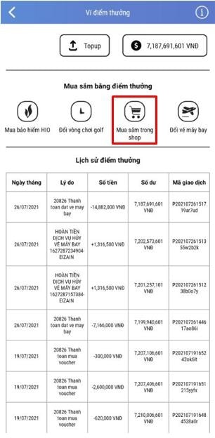 Hướng dẫn cách sử dụng Ví điểm thưởng để mua sắm trên Vhandicap - Ảnh 11.