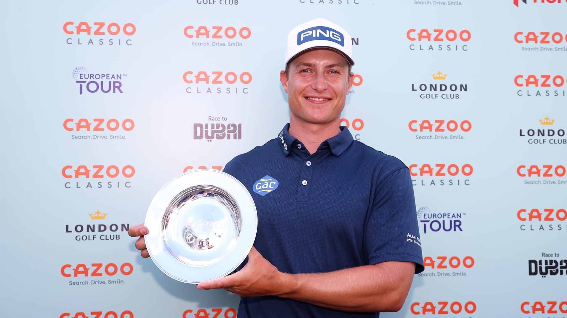 European Tour: Calum Hill vô địch Cazoo Classic - Ảnh 1.