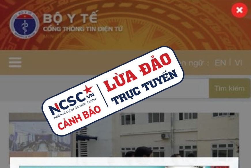 Tháng 7, hơn 1.000 sự cố tấn công mạng qua hình thức lừa đảo