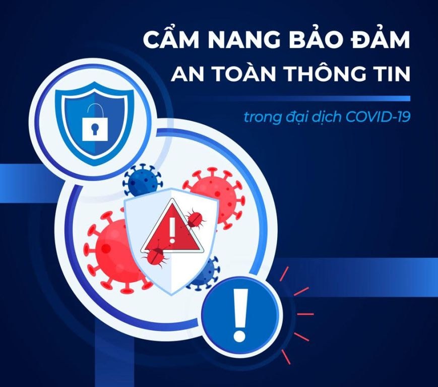 Cẩm nang Bảo đảm An toàn thông tin trong đại dịch COVID-19