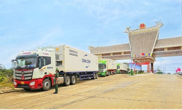 THILOGI mở tuyến vận chuyển quốc tế qua cửa khẩu Nam Giang - Đắc Tà Oọc - Ảnh 1.