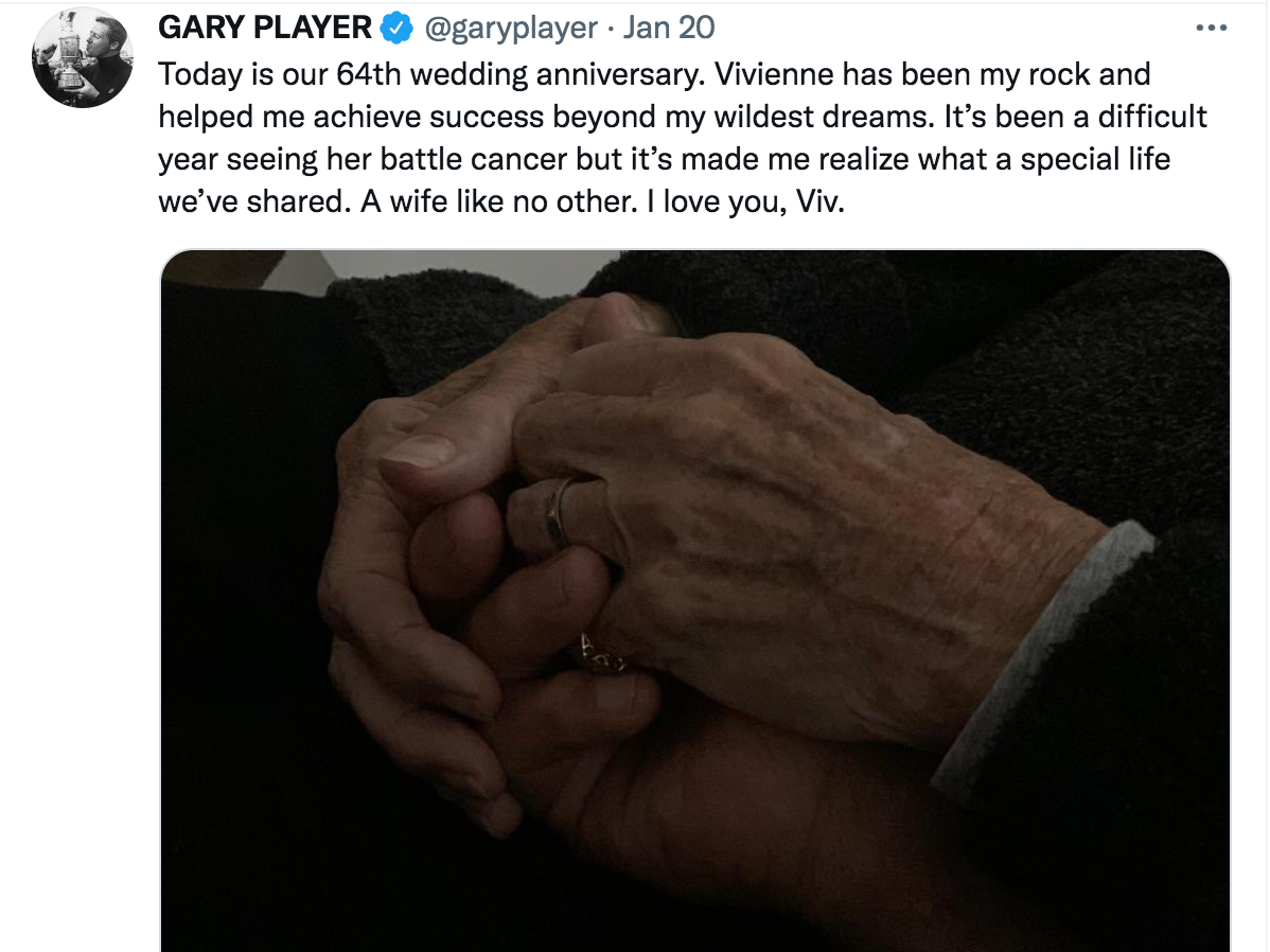 Vợ Gary Player qua đời vì ung thư - Ảnh 3.