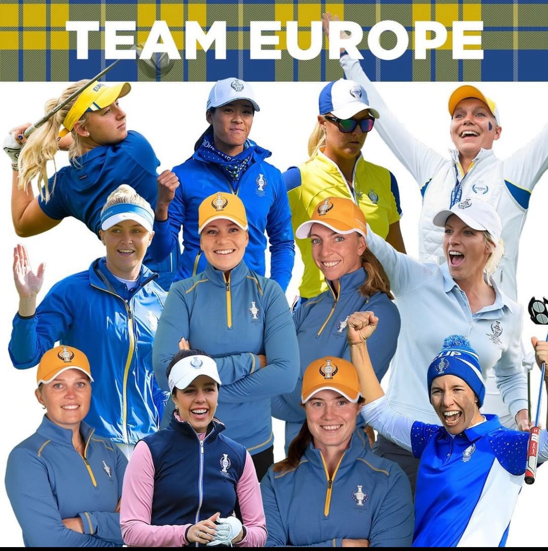 Solheim Cup 2021: Đội trưởng Catriona Matthew hoàn thiện danh sách tuyển Châu Âu - Ảnh 1.