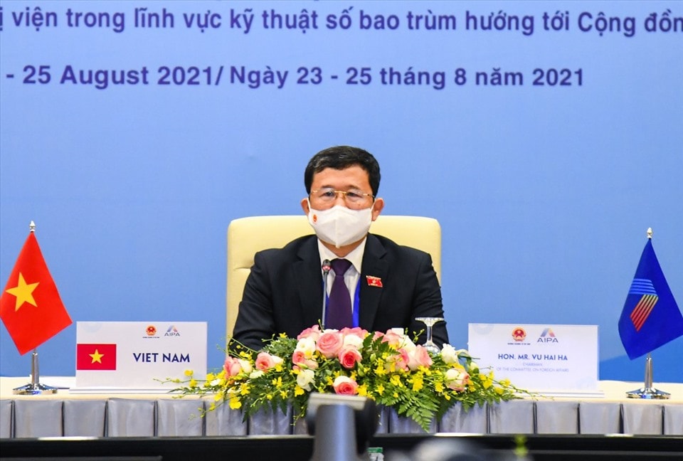 Chủ nhiệm Ủy ban Đối ngoại Vũ Hải Hà.