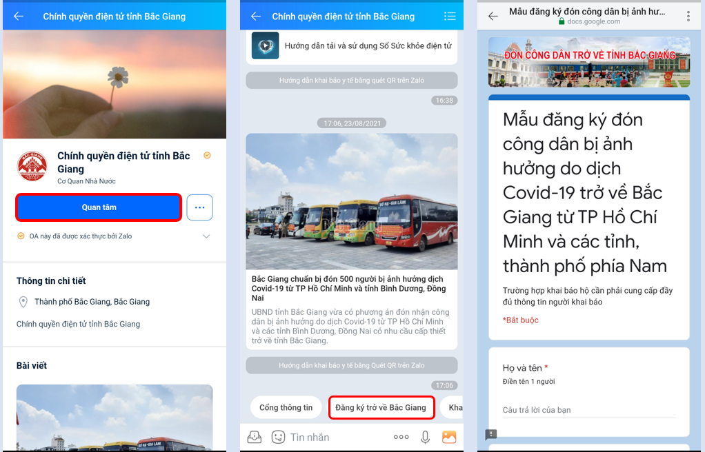 Zalo,  Bac Giang anh 1