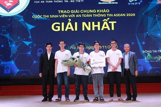 Lần thứ 3 Việt Nam mở rộng Cuộc thi Sinh viên với ATTT tới các nước ASEAN