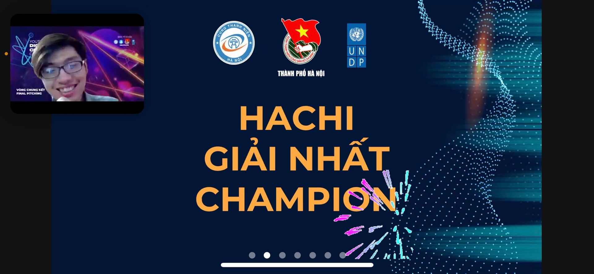 “Ứng dụng giúp phát hiện nhu cầu của người dân và đề xuất dịch vụ công phù hợp” giành giải Nhất