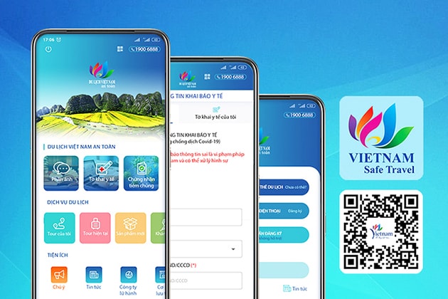 Tích hợp “Tờ khai y tế” trên ứng dụng “Du lịch Việt Nam an toàn”