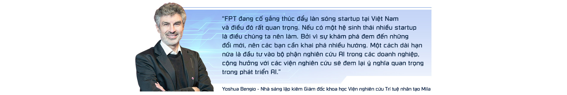 FPT và giấc mơ đưa AI Việt Nam vươn tầm thế giới - Ảnh 5.